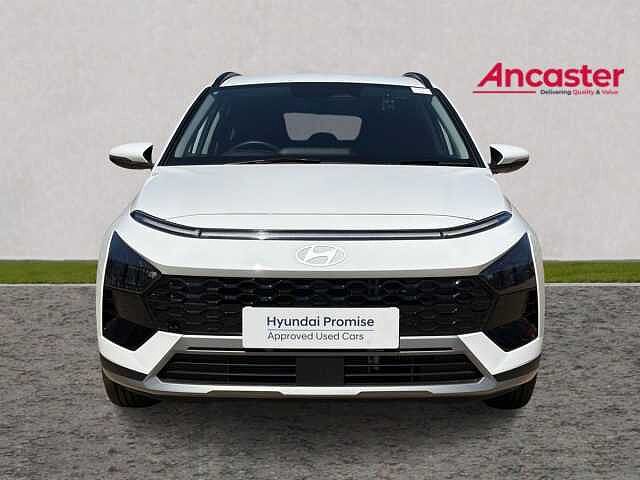 Hyundai BAYON 1.0 TGDi [90] Tech Line 5dr DCT Atlas white