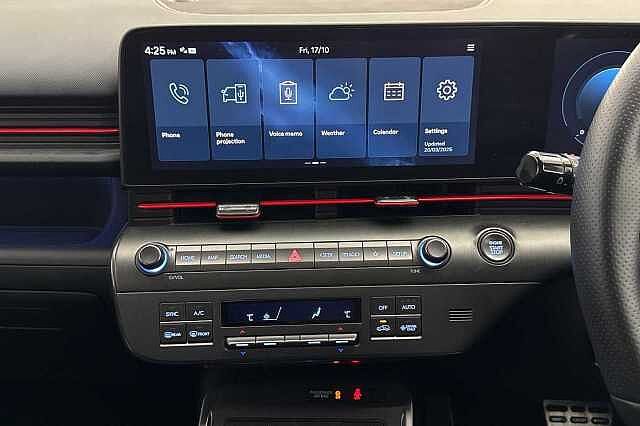 Hyundai KONA 160kW N Line 65kWh 5dr Auto Black