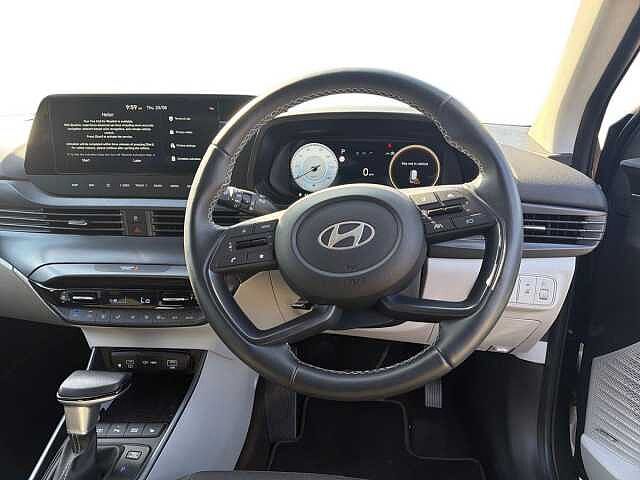 Hyundai I20 1.0T GDi Ultimate 5dr DCT Pearl - Aurora grey