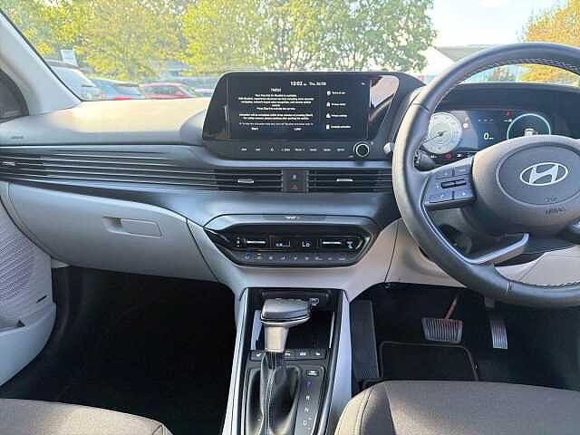 Hyundai I20 1.0T GDi Ultimate 5dr DCT Pearl - Aurora grey