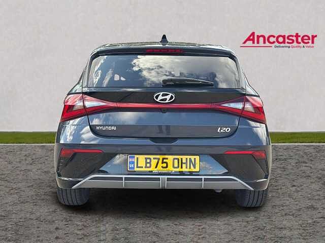 Hyundai I20 1.0T GDi Ultimate 5dr DCT Pearl - Aurora grey
