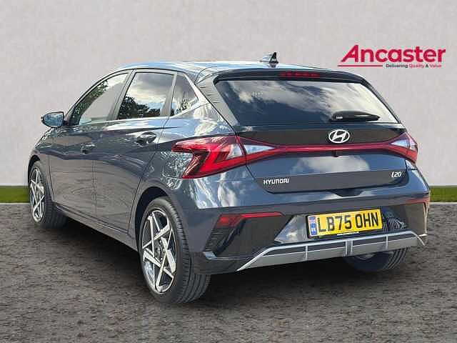 Hyundai I20 1.0T GDi Ultimate 5dr DCT Pearl - Aurora grey