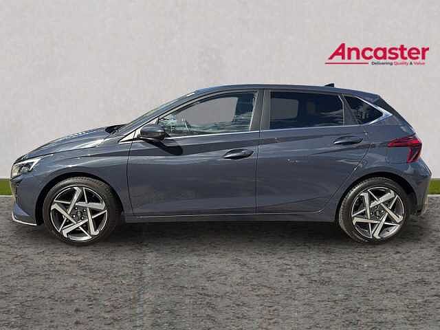 Hyundai I20 1.0T GDi Ultimate 5dr DCT Pearl - Aurora grey
