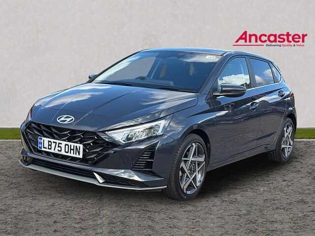 Hyundai I20 1.0T GDi Ultimate 5dr DCT Pearl - Aurora grey
