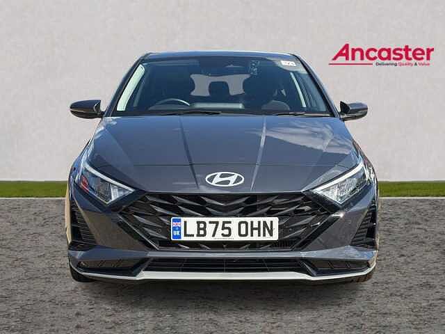 Hyundai I20 1.0T GDi Ultimate 5dr DCT Pearl - Aurora grey
