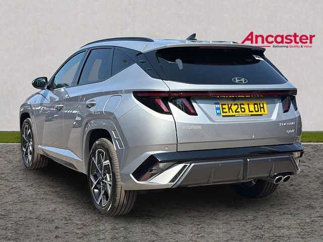 Hyundai TUCSON 1.6T 239 Hybrid N Line 5dr Auto