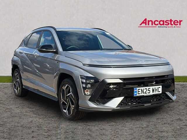 Hyundai KONA 1.6T 138 N Line 5dr