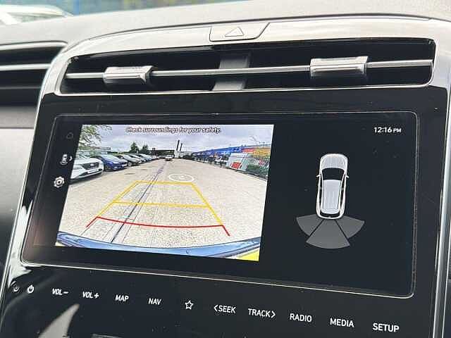 Hyundai TUCSON 1.6 TGDi SE Connect 5dr 2WD