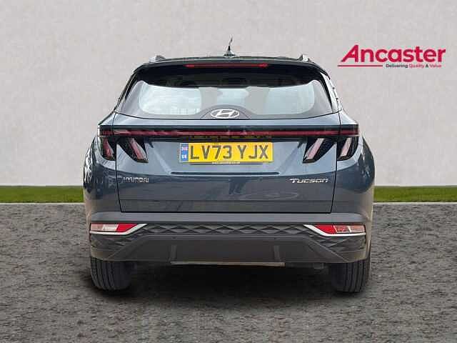 Hyundai TUCSON 1.6 TGDi SE Connect 5dr 2WD