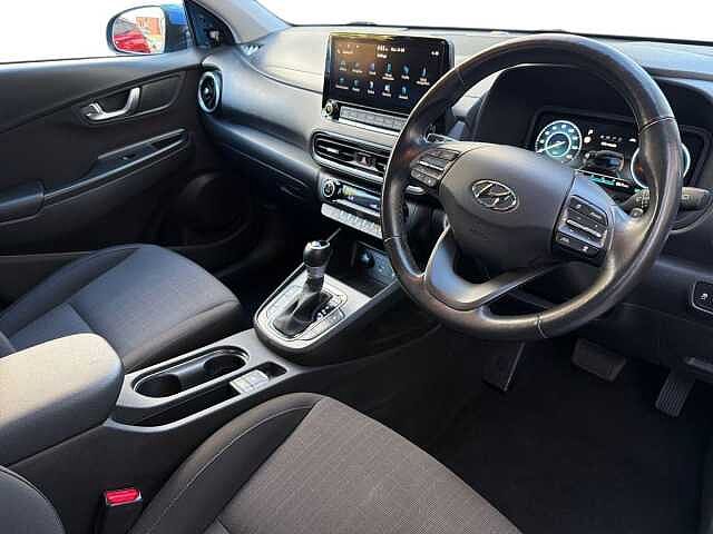 Hyundai KONA 1.6 GDi Hybrid Premium 5dr DCT Dive blue