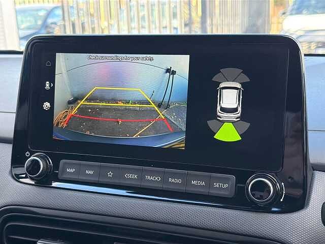 Hyundai KONA 1.6 GDi Hybrid Premium 5dr DCT Dive blue