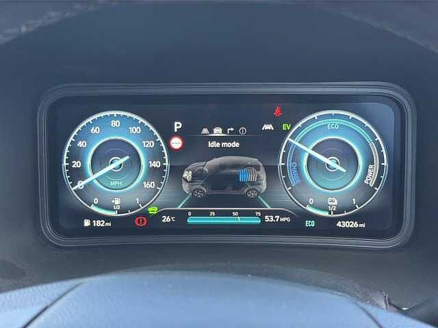 Hyundai KONA 1.6 GDi Hybrid Premium 5dr DCT Dive blue