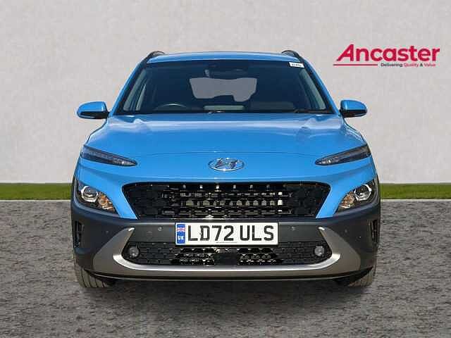 Hyundai KONA 1.6 GDi Hybrid Premium 5dr DCT Dive blue