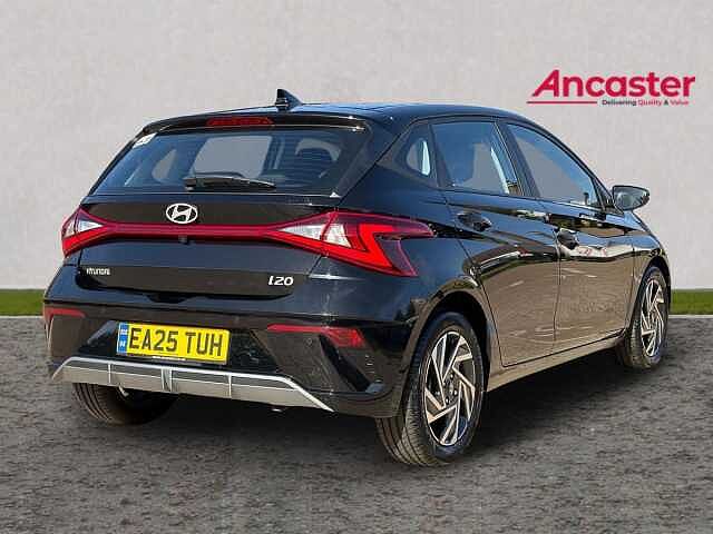 Hyundai I20 1.0T GDi Advance [Nav] 5dr DCT Black