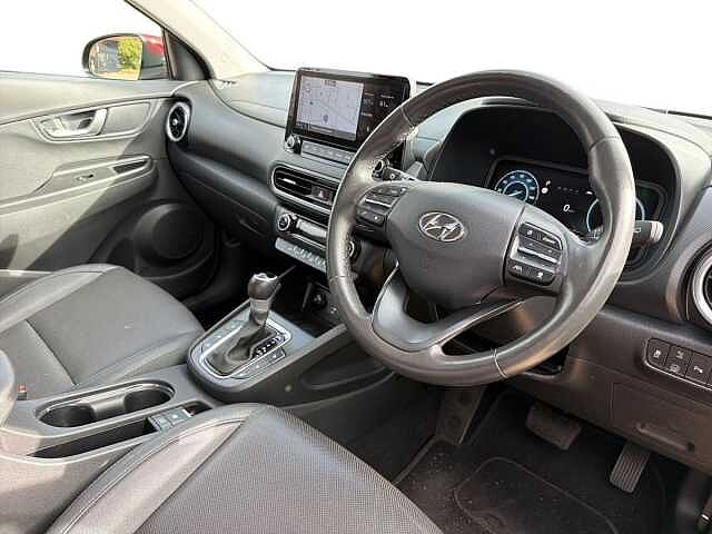 Hyundai KONA 1.6 GDi Hybrid Ultimate 5dr DCT Pearl - Pulse red