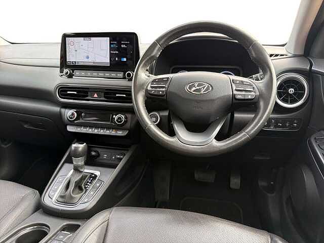 Hyundai KONA 1.6 GDi Hybrid Ultimate 5dr DCT Pearl - Pulse red
