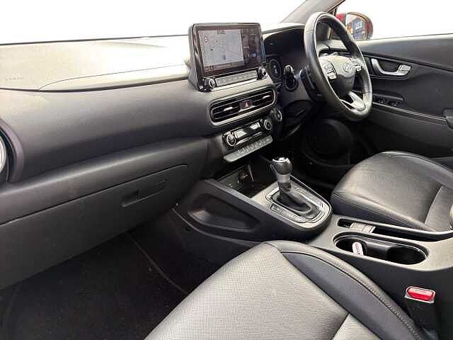 Hyundai KONA 1.6 GDi Hybrid Ultimate 5dr DCT Pearl - Pulse red