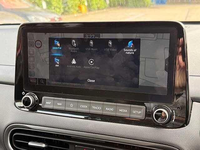 Hyundai KONA 1.6 GDi Hybrid Ultimate 5dr DCT Pearl - Pulse red