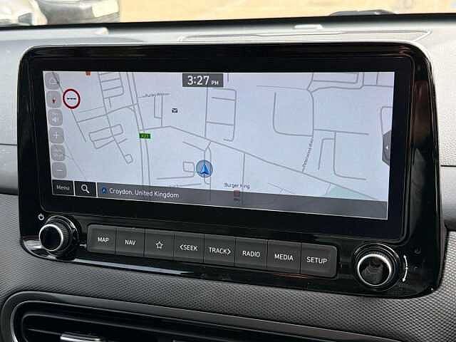 Hyundai KONA 1.6 GDi Hybrid Ultimate 5dr DCT Pearl - Pulse red