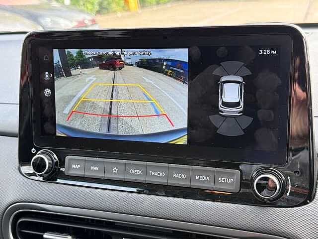 Hyundai KONA 1.6 GDi Hybrid Ultimate 5dr DCT Pearl - Pulse red