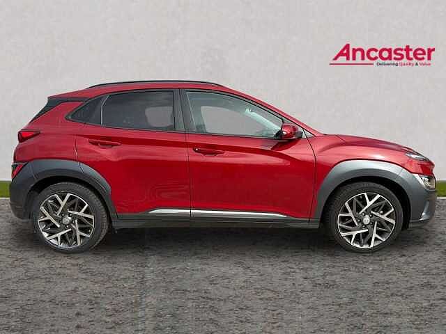 Hyundai KONA 1.6 GDi Hybrid Ultimate 5dr DCT Pearl - Pulse red