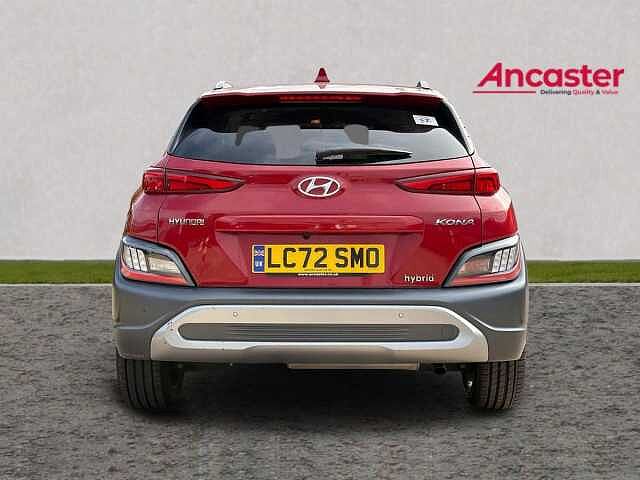 Hyundai KONA 1.6 GDi Hybrid Ultimate 5dr DCT Pearl - Pulse red