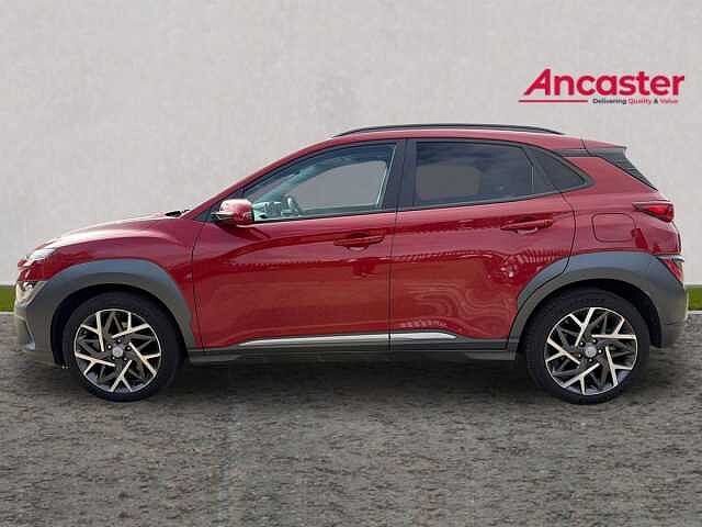 Hyundai KONA 1.6 GDi Hybrid Ultimate 5dr DCT Pearl - Pulse red