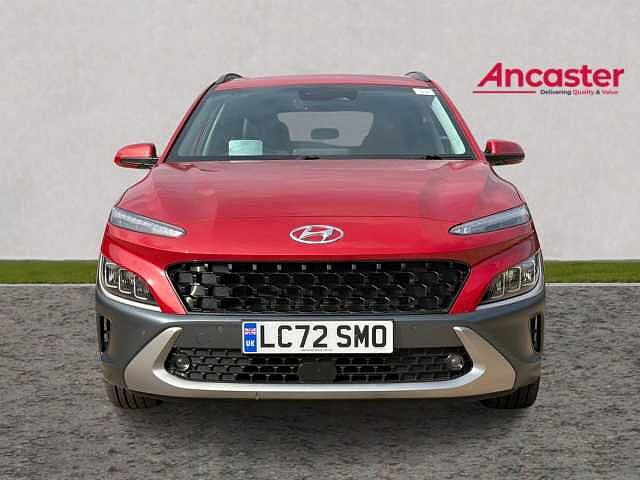 Hyundai KONA 1.6 GDi Hybrid Ultimate 5dr DCT Pearl - Pulse red