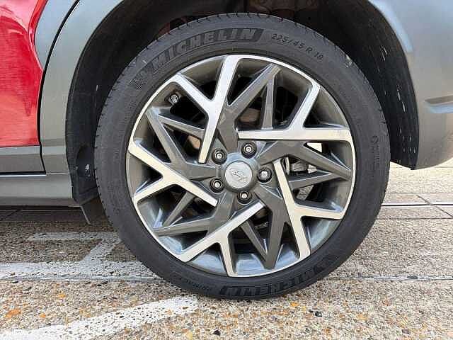 Hyundai KONA 1.6 GDi Hybrid Ultimate 5dr DCT Pearl - Pulse red