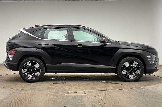 Hyundai KONA 1.6 Hybrid 138 Advance 5dr DCT Black