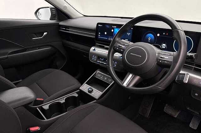 Hyundai KONA 1.6 Hybrid 138 Advance 5dr DCT Black
