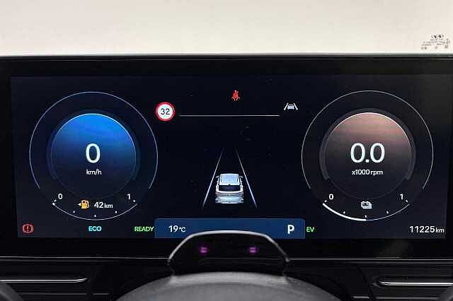 Hyundai KONA 1.6 Hybrid 138 Advance 5dr DCT Black