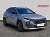 Hyundai TUCSON 1.6 TGDi 48V MHD N Line 5dr 2WD DCT Shimmering Silver