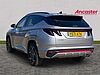 Hyundai TUCSON 1.6 TGDi 48V MHD N Line 5dr 2WD DCT Shimmering Silver