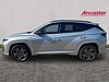 Hyundai TUCSON 1.6 TGDi 48V MHD N Line 5dr 2WD DCT Shimmering Silver