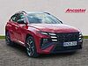 Hyundai TUCSON 1.6T Hybrid N Line S 5dr Auto Red