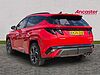 Hyundai TUCSON 1.6T Hybrid N Line S 5dr Auto Red
