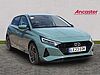 Hyundai I20 1.0T GDi 48V MHD Premium 5dr DCT Pearl - Mangrove green