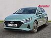 Hyundai I20 1.0T GDi 48V MHD Premium 5dr DCT Pearl - Mangrove green