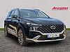 Hyundai SANTA FE 1.6 TGDi Hybrid Ultimate 5dr Auto arl - Abyss black