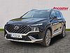 Hyundai SANTA FE 1.6 TGDi Hybrid Ultimate 5dr Auto arl - Abyss black