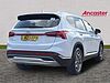 Hyundai SANTA FE 1.6 TGDi Hybrid Ultimate 5dr Auto Pearl - Creamy white