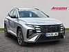 Hyundai TUCSON 1.6T 239 Hybrid N Line 5dr Auto Silver