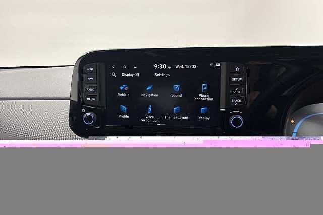 Hyundai KONA 1.6T 138 N Line S 5dr Silver