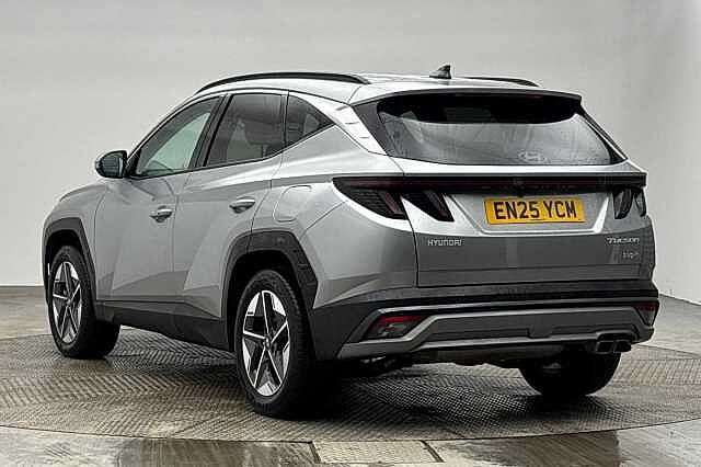 Hyundai TUCSON 1.6T Plug-in Hybrid Premium 5dr Auto Silver