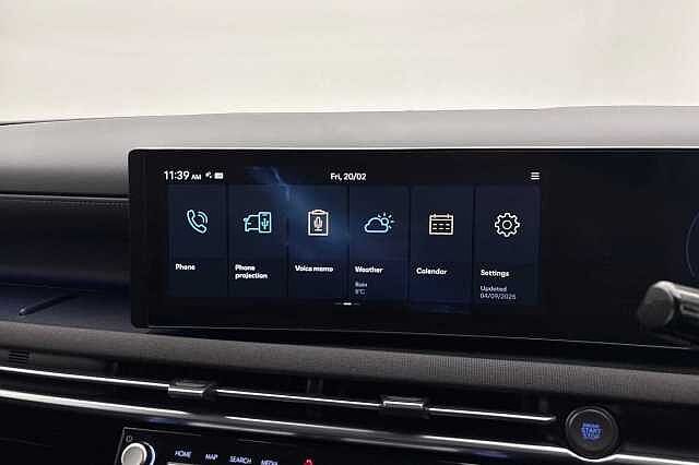 Hyundai TUCSON 1.6T Plug-in Hybrid Premium 5dr Auto Silver