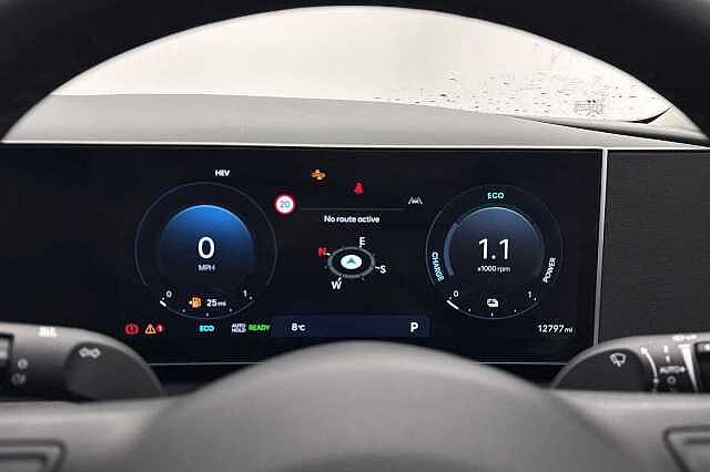 Hyundai TUCSON 1.6T Plug-in Hybrid Premium 5dr Auto Silver