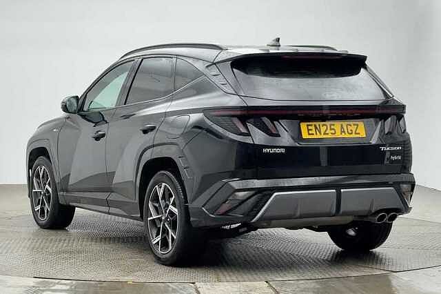 Hyundai Tucson 1.6T N Line S 5dr