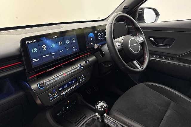 Hyundai TUCSON 1.6T N Line S 5dr Grey