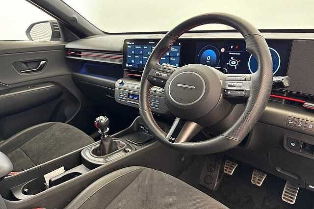 Hyundai TUCSON 1.6T N Line S 5dr Grey